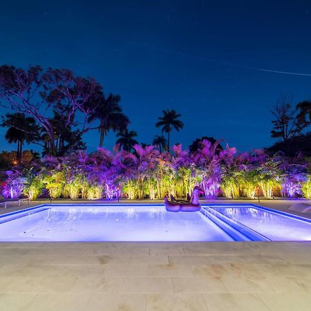 Luxury Villa Amara W/Heated Pool/Sauna/Gym/Bbq Miami Eksteriør billede
