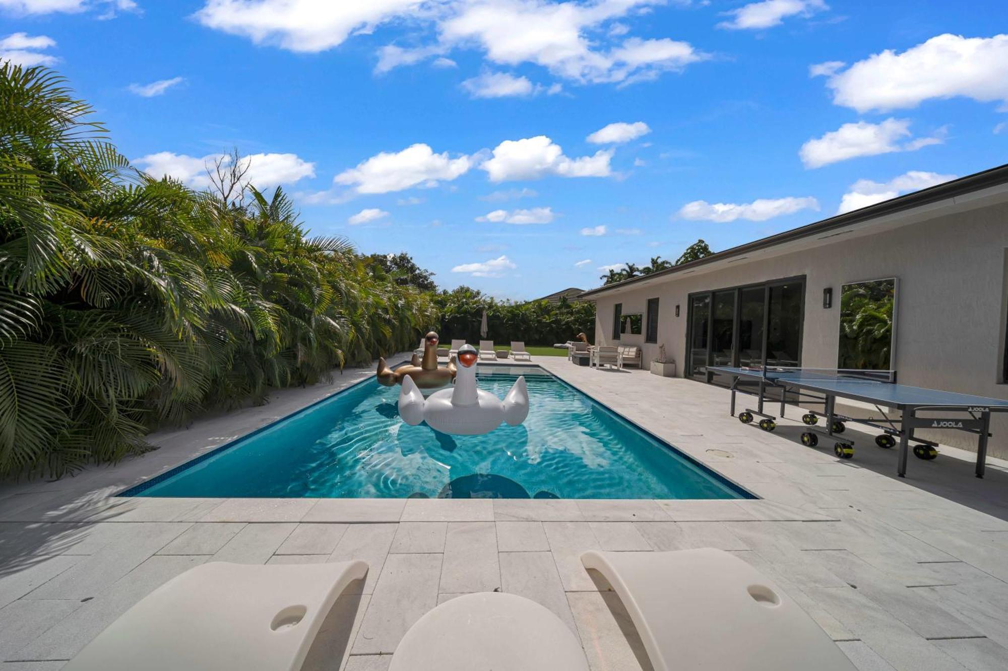 Luxury Villa Amara W/Heated Pool/Sauna/Gym/Bbq Miami Eksteriør billede