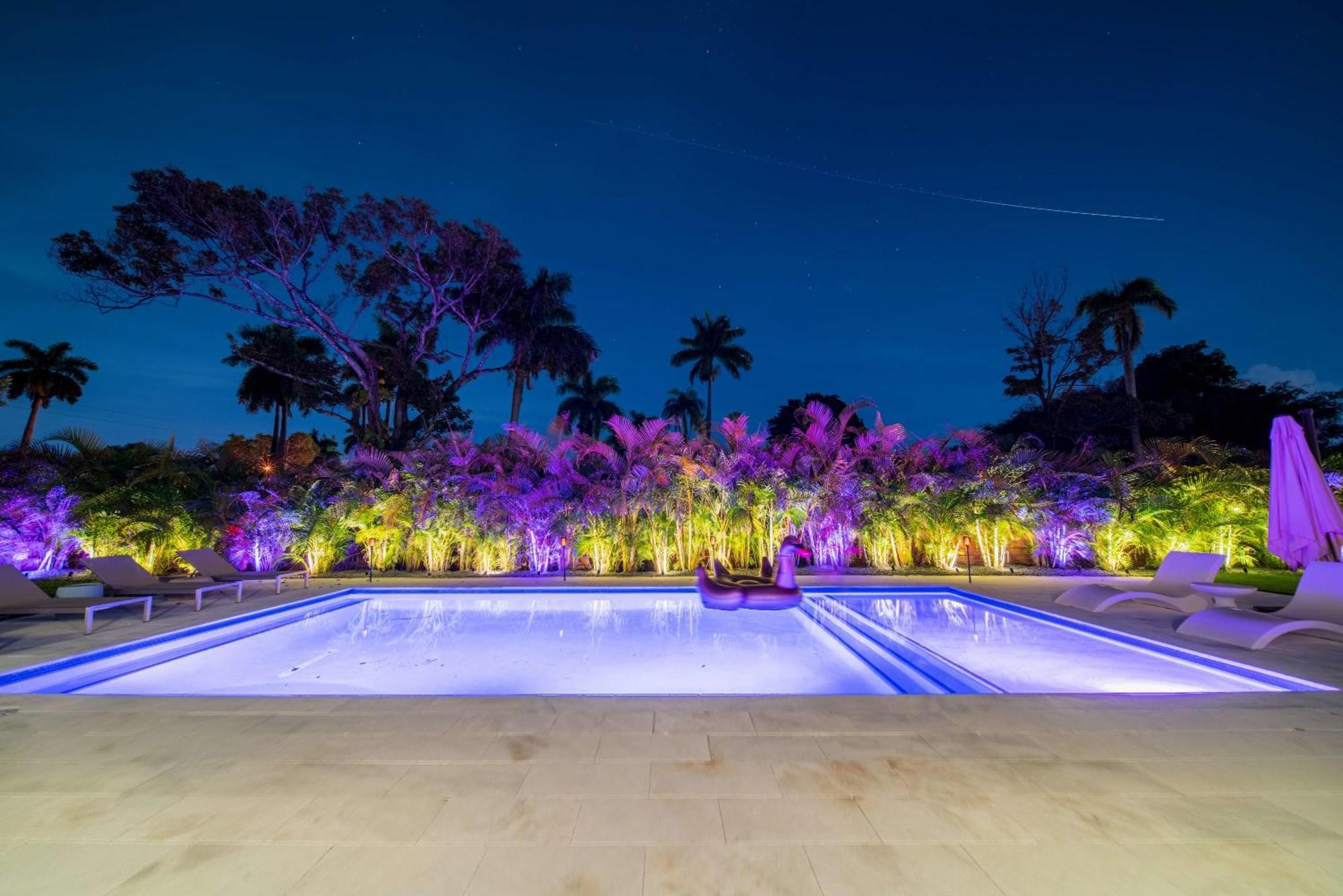 Luxury Villa Amara W/Heated Pool/Sauna/Gym/Bbq Miami Eksteriør billede