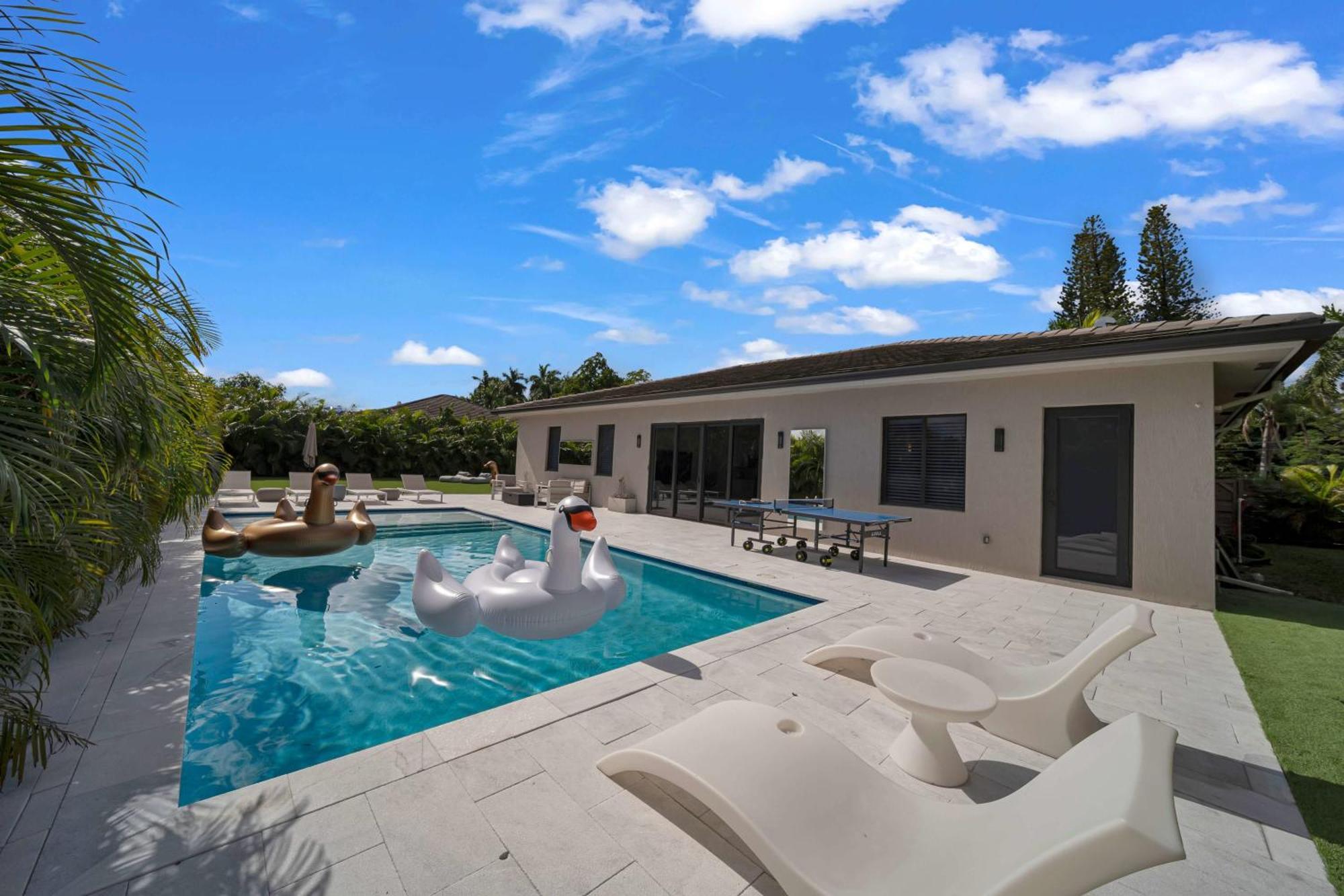 Luxury Villa Amara W/Heated Pool/Sauna/Gym/Bbq Miami Eksteriør billede