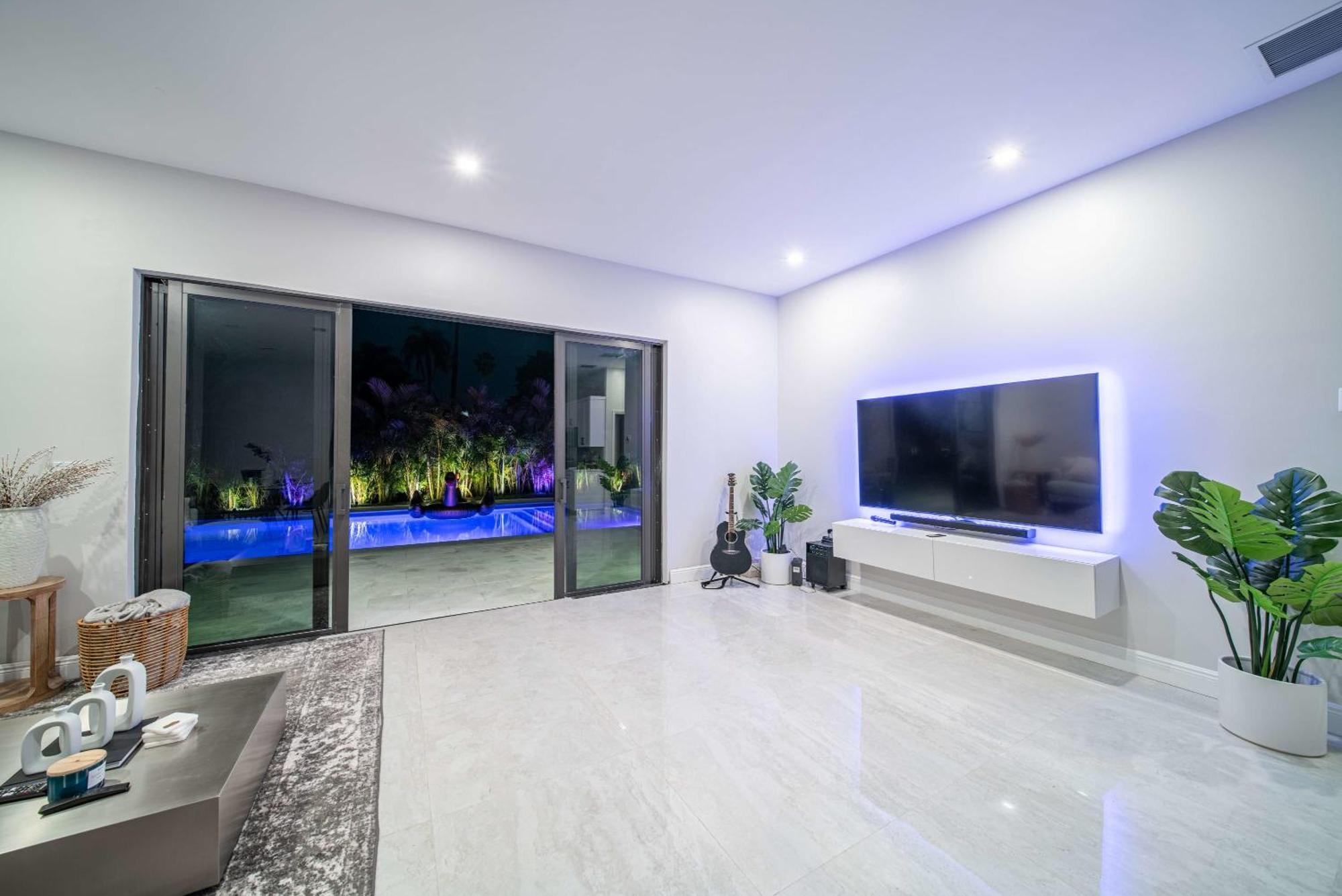 Luxury Villa Amara W/Heated Pool/Sauna/Gym/Bbq Miami Eksteriør billede