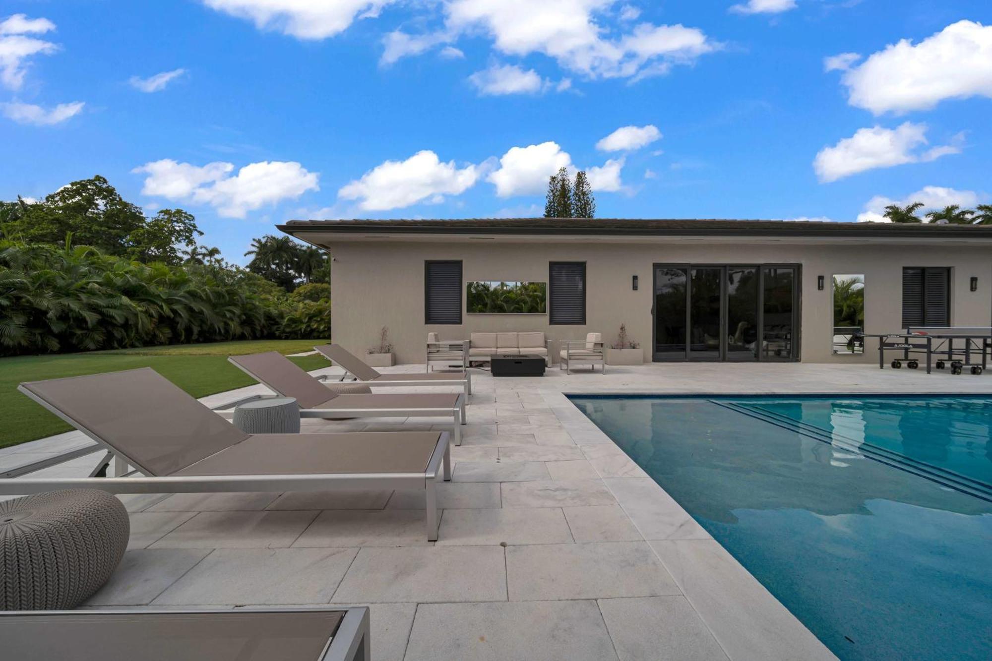 Luxury Villa Amara W/Heated Pool/Sauna/Gym/Bbq Miami Eksteriør billede