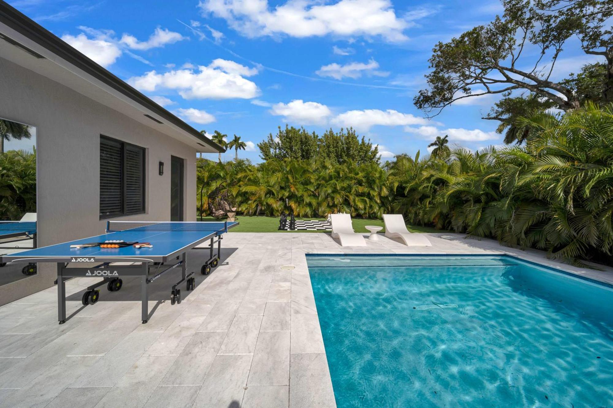 Luxury Villa Amara W/Heated Pool/Sauna/Gym/Bbq Miami Eksteriør billede