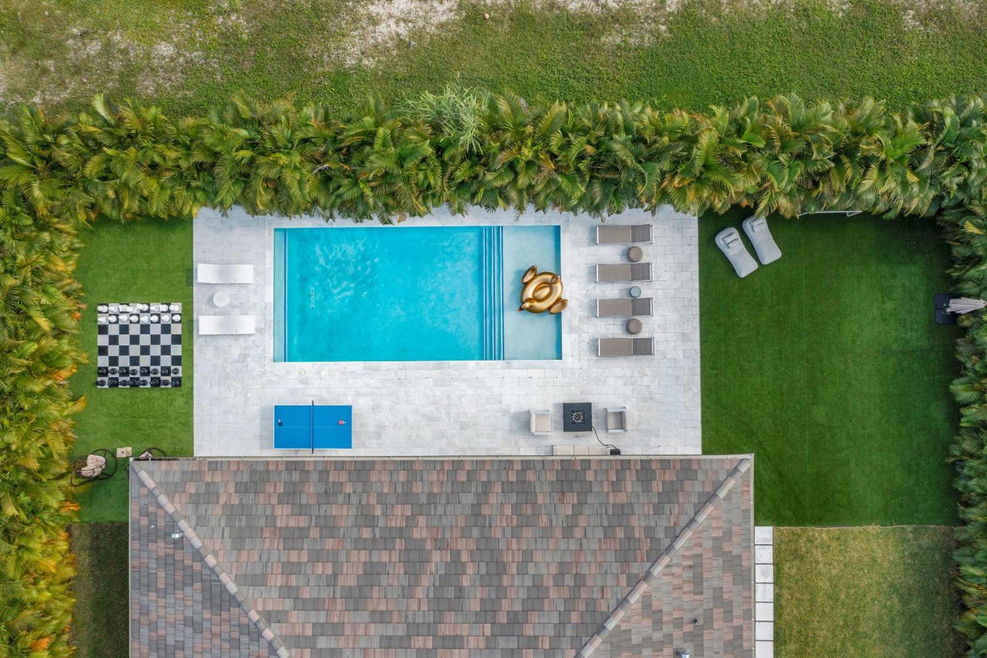 Luxury Villa Amara W/Heated Pool/Sauna/Gym/Bbq Miami Eksteriør billede