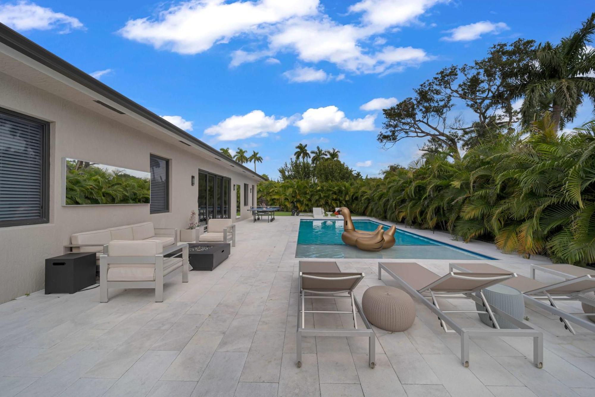 Luxury Villa Amara W/Heated Pool/Sauna/Gym/Bbq Miami Eksteriør billede