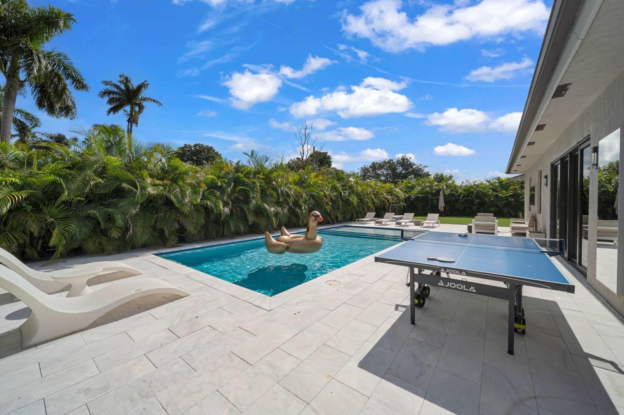 Luxury Villa Amara W/Heated Pool/Sauna/Gym/Bbq Miami Eksteriør billede